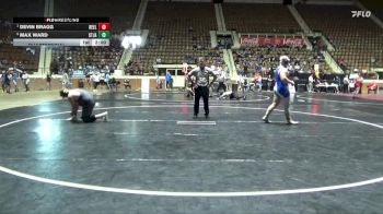 1A-4A 285 Quarterfinal - Devin Bragg, Reeltown vs Max Ward, St James
