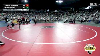 B6A-138 lbs Quarterfinal - Kobe Gaffney, Putnam City West vs Gabe Blankenship, Bixby