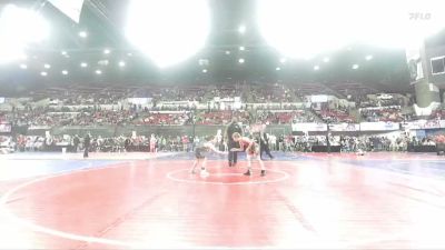 70 lbs Cons. Round 4 - Weston Nelson, CODY WRESTLING CLUB vs McCoy May, Helena Wrestling Club