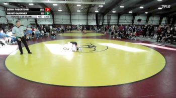 106 lbs Round 3 (8 Team) - Derik Robertson, American Fork vs Grant Gardiner, Uintah B