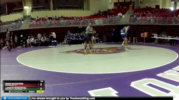 126 lbs Round 3 (4 Team) - Knox Naughton, Bennington vs Landon Rosenthal, Papillion-La Vista South