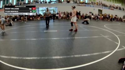 165 lbs Round 3 (6 Team) - Husam Mustafa, Spec Ops vs Luke Gilroy, Beebe Trained Silver