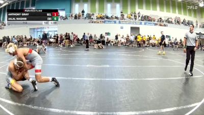 190 lbs Round 3 (6 Team) - Jake Bacon, Celtic WC vs Jackson Lietz, KONG HS