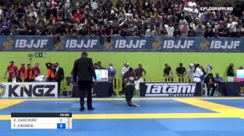 KAYNAN CASEMIRO vs FELLIPE ANDREW 2019 European Jiu-Jitsu IBJJF Championship