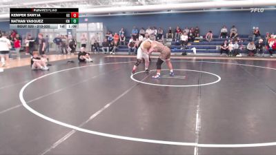 210-220 lbs Semifinal - Kemper Skryja, Gross Catholic vs Nathan Vasquez, Kearney Matcats