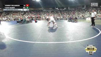 B3A-285 lbs 1st Place Match - Konway Williamson, Salina vs Clete Gilbert, Marlow