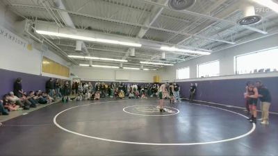 115 lbs Quarterfinal - Sawyer Ward, Lander Middle School vs Irving Rodriguez, Greybull MS