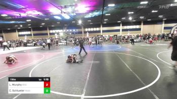 73 lbs Quarterfinal - Liam Murphy, Reign WC vs Cael Schlueter, Rough House