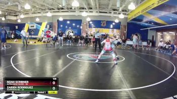 106 lbs Round 3 (8 Team) - Zaiden Rodriguez, Altamonte WC vs Noah Scribner, Alpha Dogz Silver