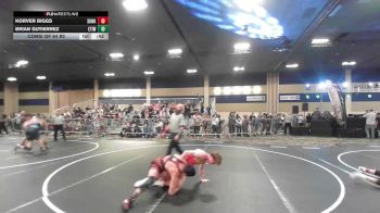 126 lbs Consi Of 64 #2 - Korver Biggs, Sunkids vs Brian Gutierrez, Etiwanda HS