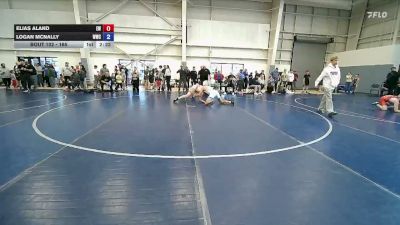 165 lbs Champ. Round 1 - Elias Aland, ETC Wrestling vs Logan McNally, Wasatch Wrestling Club