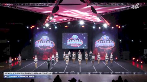KC Cheer - FIERCE 5 [2025 L6 Senior Coed - Small Day 2] 2025 America's Best Grand Nationals