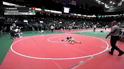 70 lbs Champ. Round 1 - Jp Mcneeley, BKV1 vs Cole Bialecki, AWC1