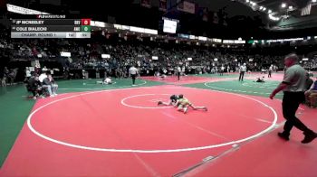 70 lbs Champ. Round 1 - Jp Mcneeley, BKV1 vs Cole Bialecki, AWC1