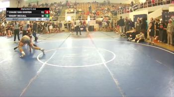 167 lbs Champ. Round 1 - Chase Van Oosten, Pleasant vs Khary Mccall, Springboro Wrestling