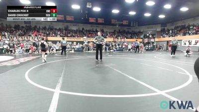 64 lbs Rr Rnd 1 - Konner Hood, Weatherford Youth Wrestling vs Tuff Jump, Powerhouse Wrestling