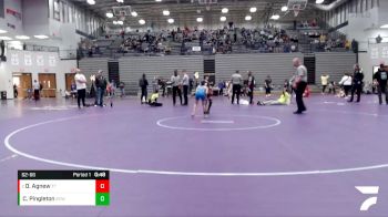 62-66 lbs 3rd Place Match - Dominick Agnew, Team Tiger vs Chayton Pingleton, Greencastle Youth Wrestling