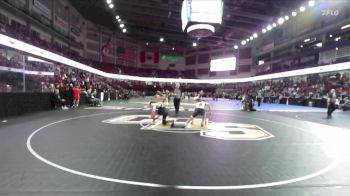 132 lbs Cons. Round 2 - Calvin Carter, Boise vs Pax Russo, Rocky Mountain
