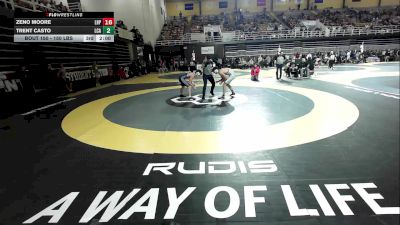 157 lbs Round Of 32 - George Emendorfer, Baylor School vs Cameron Cannaday, Mount Saint Joseph