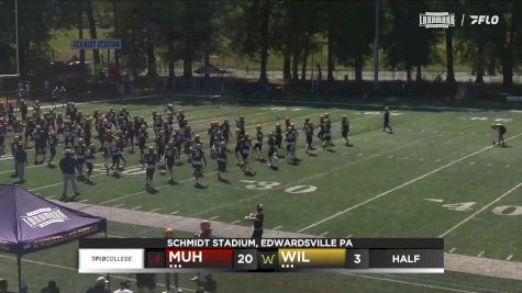 Replay: Muhlenberg vs Wilkes | Sep 20 @ 12 PM