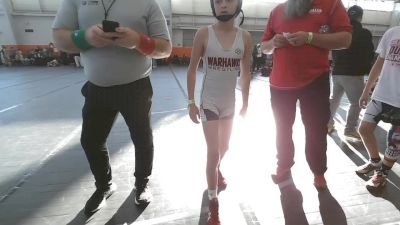 76 lbs Round 2 (4 Team) - Josie Wisecup, Dayton Bandits vs Bill Tracey, Killter Elite