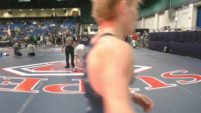 126 lbs Consi Of 64 #2 - Jameson Thomas, AL vs Graydon Martin, VA