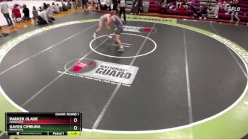 170 lbs Champ. Round 1 - Gaven Cimbura, Minnesota vs Parker Glade, Minnesota