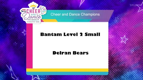 Charlotte Warriors [2025 Show Cheer 2 - Jr. Varsity - Large] 2025 Pop Warner National Cheer & Dance Championship