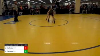 93 lbs Prelims - Jenna Kophazy, Warren vs Kaylee Ebersole, Northern Bedford