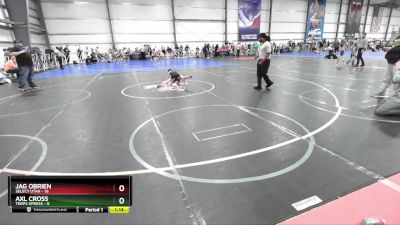 60 lbs Rd# 4- 2:00pm Friday Final Pool - Axl Cross, Terps XPress vs Jag Obrien, SELECT Utah