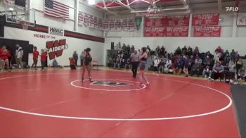 JV-5 lbs Round 1 - Nollie Pushetonequa, Meskwaki Settlement vs Scarlett Wright, Grinnell