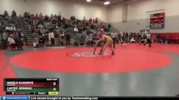 220 lbs Cons. Round 4 - Carter Jennings, Highland vs Angelo Guarente, Palisade