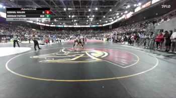 165 lbs Cons. Round 1 - Brenan Patton, Mead vs Ezekiel Walsh, Forest Grove