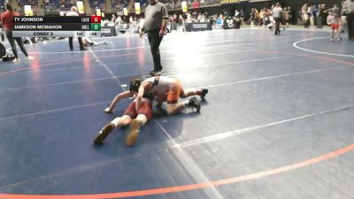 75 lbs Consy 2 - Ty Johnson, Lackawanna Trail vs Jameson McMahon, Hollidaysburg