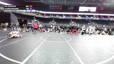 112 lbs Semifinal - Mia Anderson, Nwa1 vs Allison McDaniel, Team LTD