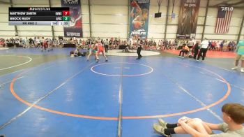 160 lbs Rr Rnd 2 - Raiden Felix, Buffalo Valley Black vs Kevin Mallon, Apache Black