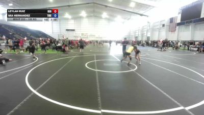 109 kg Quarterfinal - Leylah Ruiz, Reign WC vs Mia Hernandez, Threshold WC