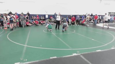 146 lbs Quarterfinal - Amrin Pratt, SouthTown Savages-HS vs Cody Davis, Front Royal Wrestling Club-HS