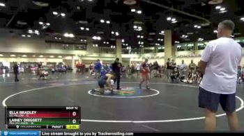 152 lbs Quarters & Wb (16 Team) - Lainey Driggett, Peg Leg Legion vs Ella Bradley, STL Yellow