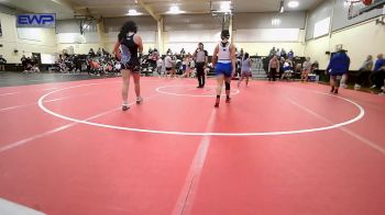 145 lbs Semifinal - Raylee Gentry, Little Axe Womens Wrestling vs Jay Smith, Glenpool