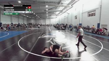 174 lbs Quarterfinal - Caidyn Leaf, Albright College vs Gavin Fehr, Elizabethtown