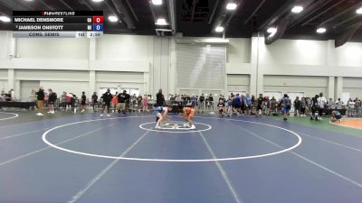 106 lbs Cons. Semis - Michael Densmore, GA vs Jameson Onstott, MI