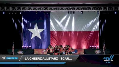 LA Cheerz Allstarz - Scarlet [2022 L5 Junior Day 2] 2022 American Cheer Power Galveston Showdown DI/DII
