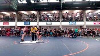 134-146 lbs Quarterfinal - Joelene Nappier-Feth, Unattached vs Hannah Maskrod, Ozark Wrestling Club