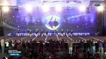 Gems Athletics - Mini Glimmer [2025 L1 - U8 Day 1] 2025 Sea to Sky International Cheer Championship