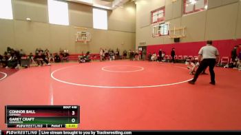 106 lbs Cons. Round 4 - Connor Ball, Kamiakin vs Garet Craft, Kennewick