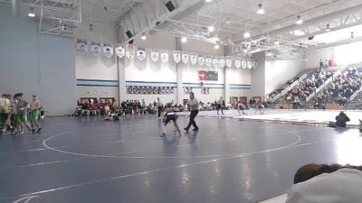 132 lbs Round 1 (16 Team) - Preston Pas, North Paulding vs Cooper McArthur, Buford HS