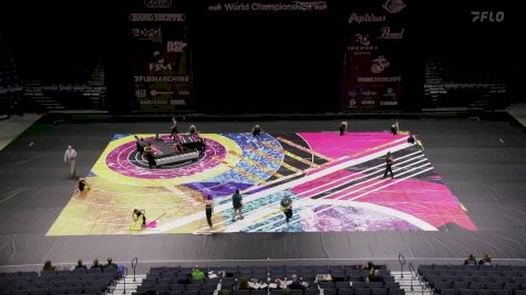 Hickory HS "Chesapeake VA" at 2024 WGI Color Guard World Championships