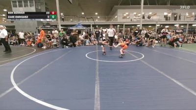52 lbs Round 3 - Zane Enriquez, Takedown Elite vs Ben Berrier, Steller Trained Bossk