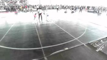 57 lbs Rr Rnd 1 - Jacob Vega, NM Bad Boyz vs Braxten Serrano, Stout Wr Ac
